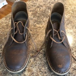 Clark’s ankle boots